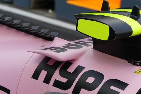 Force India - GP Singapur - Formel 1 - Donnerstag - 14.9.2017