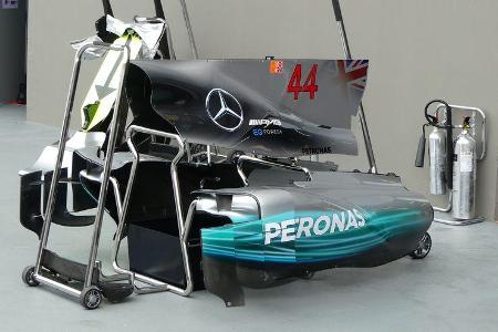 Mercedes - GP Singapur - Formel 1 - Donnerstag - 14.9.2017