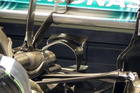 Mercedes - GP Singapur - Formel 1 - Donnerstag - 14.9.2017