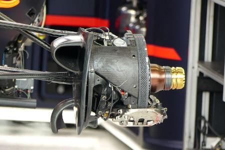 Red Bull - GP Singapur - Formel 1 - Donnerstag - 14.9.2017