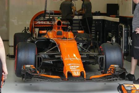 McLaren-Honda - GP Singapur - Formel 1 - Donnerstag - 14.9.2017