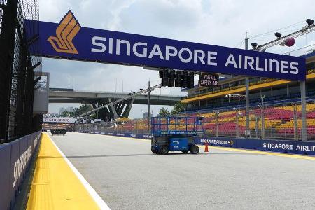 Impressionen - GP Singapur - Formel 1 - Donnerstag - 14.9.2017