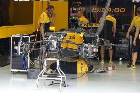 Renault - GP Singapur - Formel 1 - Donnerstag - 14.9.2017