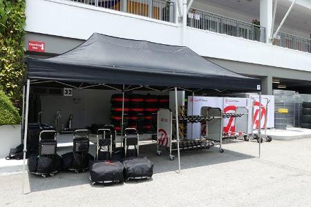 HaasF1 - GP Singapur - Formel 1 - Donnerstag - 14.9.2017