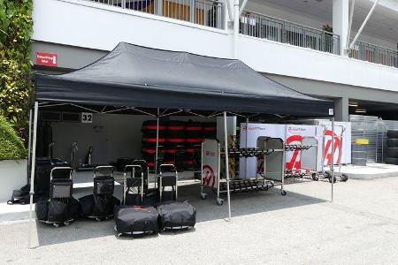 HaasF1 - GP Singapur - Formel 1 - Donnerstag - 14.9.2017