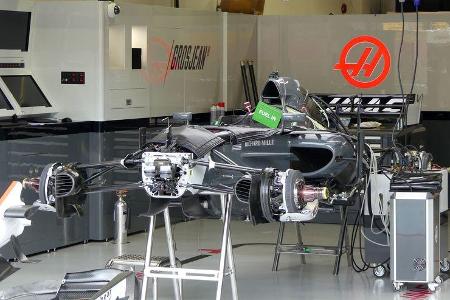 HaasF1 - GP Singapur - Formel 1 - Donnerstag - 14.9.2017
