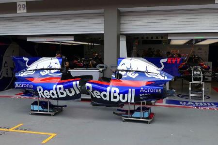 Toro Rosso - GP Singapur - Formel 1 - Donnerstag - 14.9.2017