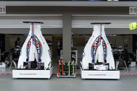 Williams - GP Singapur - Formel 1 - Donnerstag - 14.9.2017