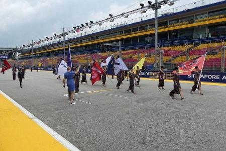 Impressionen - GP Singapur - Formel 1 - Donnerstag - 14.9.2017