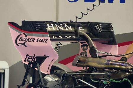 Force India - GP Singapur - Formel 1 - Donnerstag - 14.9.2017