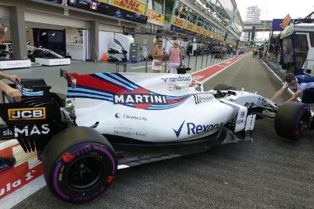 Williams - GP Singapur - Formel 1 - Donnerstag - 14.9.2017