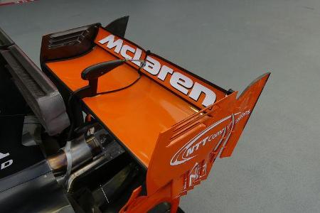 McLaren-Honda - GP Singapur - Formel 1 - Donnerstag - 14.9.2017