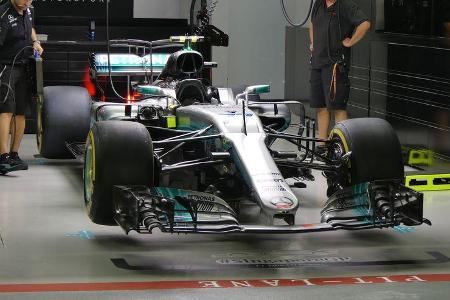 Mercedes - GP Singapur - Formel 1 - Donnerstag - 14.9.2017