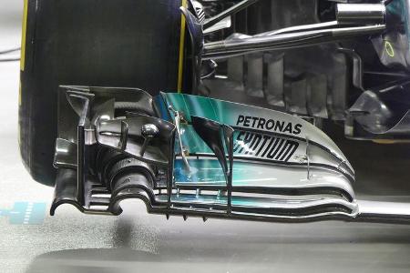 Mercedes - GP Singapur - Formel 1 - Donnerstag - 14.9.2017