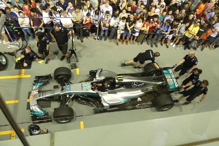 Mercedes - GP Singapur - Formel 1 - Donnerstag - 14.9.2017