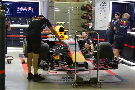 Red Bull - GP Singapur - Formel 1 - Donnerstag - 14.9.2017