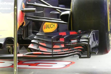 Red Bull - GP Singapur - Formel 1 - Donnerstag - 14.9.2017