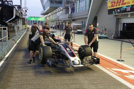 HaasF1 - GP Singapur - Formel 1 - Donnerstag - 14.9.2017