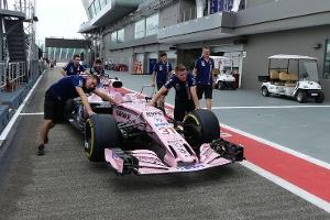 F1-Fotos GP Singapur 2017 (Donnerstag)
