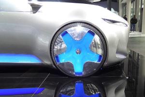 Felgen-Trends auf der IAA 2017
