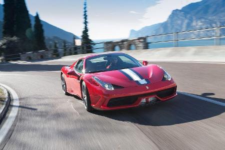 Ferrari 458 Speciale Aperta