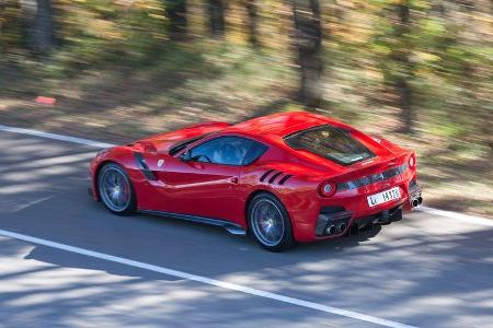 Ferrari F12tdf, F12 tdf, Tour de France, Fahrbericht