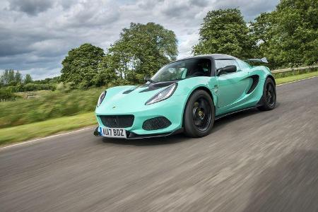 Lotus Elise 250 Cup im Fahrbericht, Tracktest, 06/2017