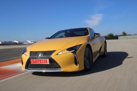 Lexus LC 500, Frontansicht