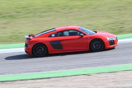 Audi R8 5.2 FSI Quattro Plus, Seitenansicht