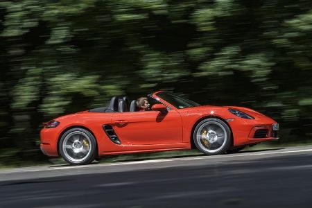 Porsche 718 Boxster S Seite