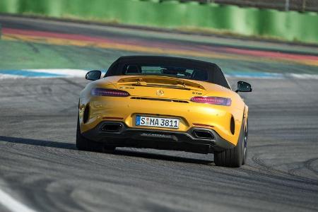 Mercedes-AMG GT C Roadster - Sportwagen - Test