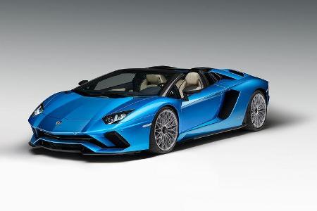 Lamborghini Aventador S Roadster