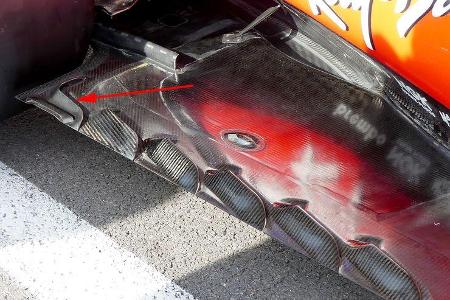 Ferrari - F1-Technik - Upgrades - GP Belgien / GP Italien 2017