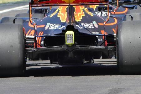 Red Bull - F1-Technik - Upgrades - GP Belgien / GP Italien 2017