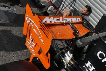 McLaren - F1-Technik - Upgrades - GP Belgien / GP Italien 2017