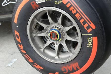HaasF1 - F1-Technik - Upgrades - GP Belgien / GP Italien 2017