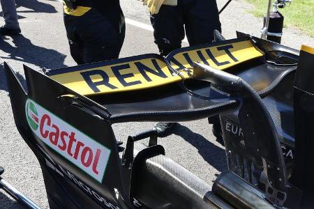 Renault - F1-Technik - Upgrades - GP Belgien / GP Italien 2017