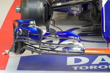 Toro Rosso - F1-Technik - Upgrades - GP Belgien / GP Italien 2017