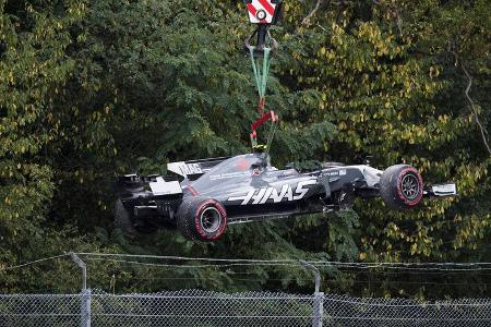 Kevin Magnussen - HaasF1 - Formel 1 - GP Italien - Monza - 1. September 2017