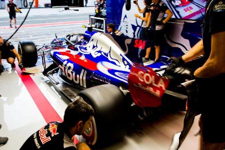 Carlos Sainz - Toro Rosso - Formel 1 - GP Italien - Monza - 1. September 2017
