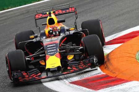 Max Verstappen - Red Bull - Formel 1 - GP Italien - Monza - 1. September 2017