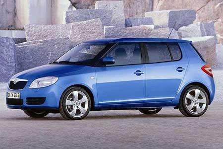 Anfang 2007 bringt Skoda den neuen Fabia auf den Markt.