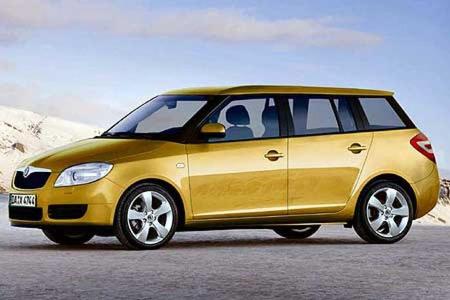 Auch der neue Fabia tritt wieder als Kombi an.