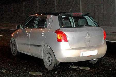 Premiere feiert der Fabia auf dem Genfer Autosalon 2007.