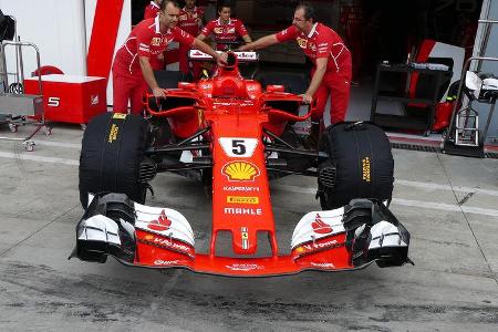 Ferrari - GP Italien - Monza - Formel 1 - 31. August 2017