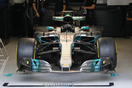 Mercedes - GP Italien - Monza - Formel 1 - 31. August 2017