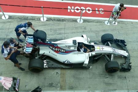 Williams - GP Italien - Monza - Formel 1 - 31. August 2017