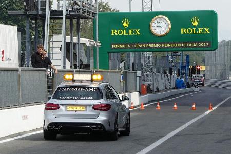 Medical-Car - GP Italien - Monza - Formel 1 - 31. August 2017