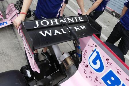 Force India - GP Italien - Monza - Formel 1 - 31. August 2017