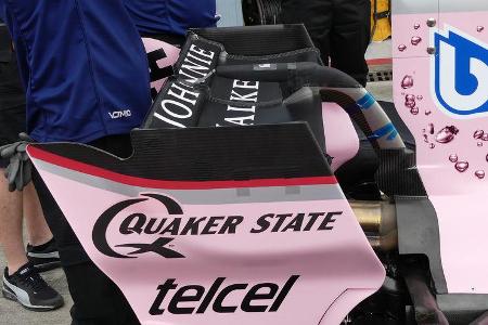 Force India - GP Italien - Monza - Formel 1 - 31. August 2017